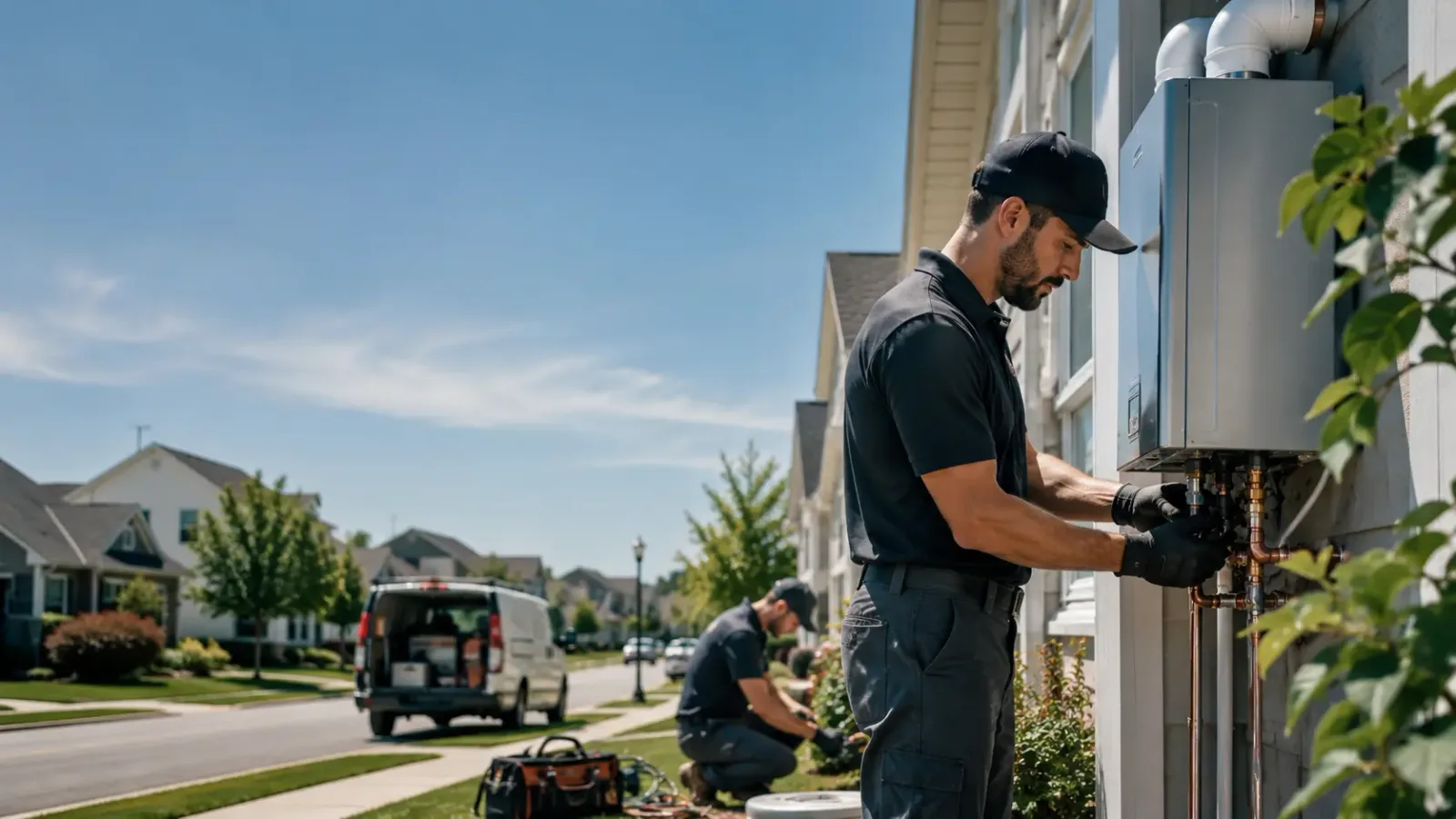 Tankless Water Heater Installation in Hawk Run, PA